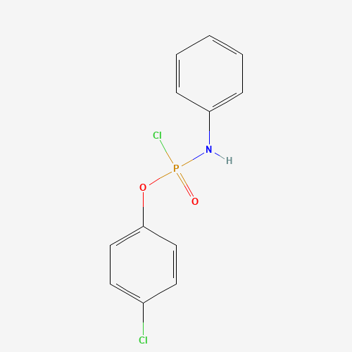 N-[chloro-(4-chlorophenoxy)phosphoryl]aniline (CAS: 69497-44-5) - Related Chemical Product
