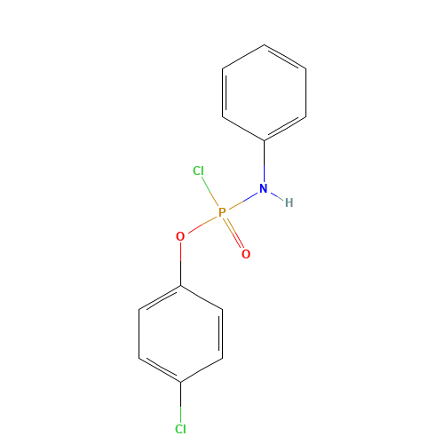 N-[chloro-(4-chlorophenoxy)phosphoryl]aniline (CAS: 69497-44-5) - Related Chemical Product
