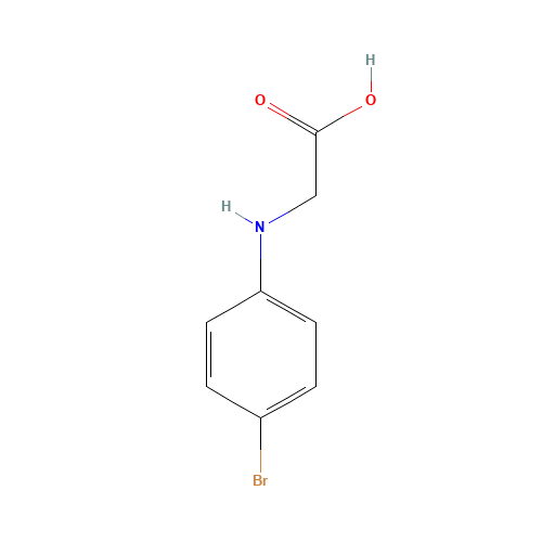 2-(4-bromoanilino)acetic acid (CAS: 13370-62-2) - Related Chemical Product