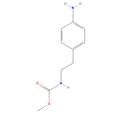 methyl N-[2-(4-aminophenyl)ethyl]carbamate (CAS: 144222-20-8) - Related Chemical Product