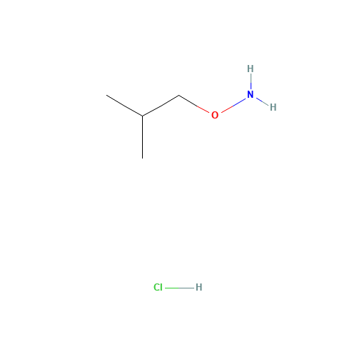 O-(2-methylpropyl)hydroxylamine;hydrochloride (CAS: 6084-58-8) - Related Chemical Product