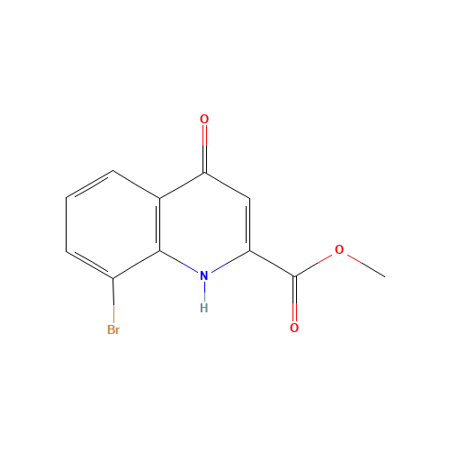 methyl 8-bromo-4-oxo-1H-quinoline-2-carboxylate (CAS: 495407-02-8) - Related Chemical Product