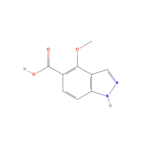 4-methoxy-1H-indazole-5-carboxylic acid (CAS: 633327-83-0) - Related Chemical Product