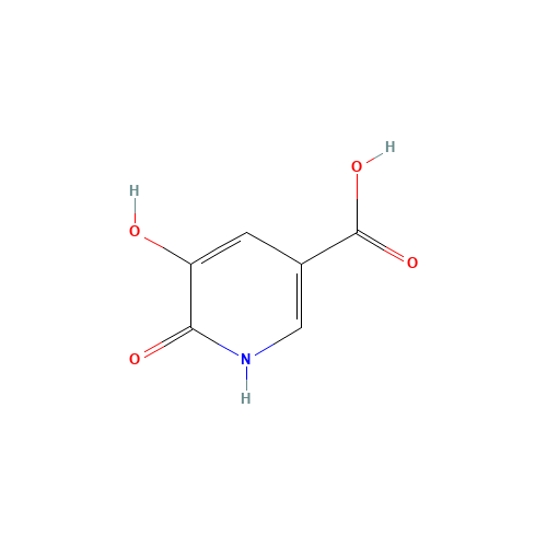 5-hydroxy-6-oxo-1H-pyridine-3-carboxylic acid (CAS: 76470-35-4) - Related Chemical Product