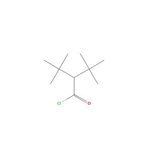 2-tert-butyl-3,3-dimethylbutanoyl chloride (CAS: 29571-65-1) - Related Chemical Product