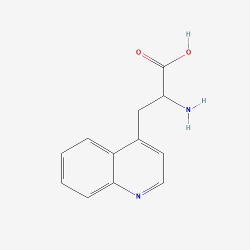 2-amino-3-quinolin-4-ylpropanoic acid (CAS: 1991-98-6) - Related Chemical Product