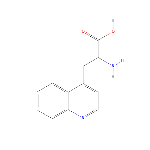 2-amino-3-quinolin-4-ylpropanoic acid (CAS: 1991-98-6) - Related Chemical Product