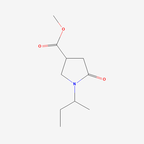 methyl 1-butan-2-yl-5-oxopyrrolidine-3-carboxylate (CAS: 1363166-32-8) - Related Chemical Product
