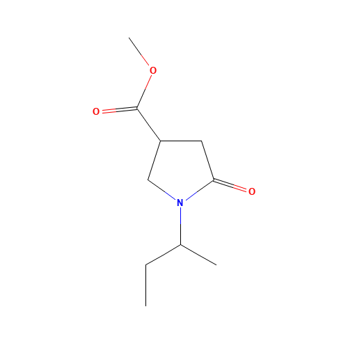 methyl 1-butan-2-yl-5-oxopyrrolidine-3-carboxylate (CAS: 1363166-32-8) - Related Chemical Product