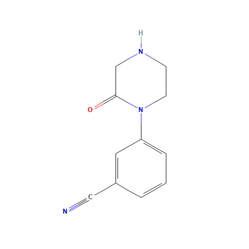 3-(2-oxopiperazin-1-yl)benzonitrile (CAS: 1211585-31-7) - Related Chemical Product