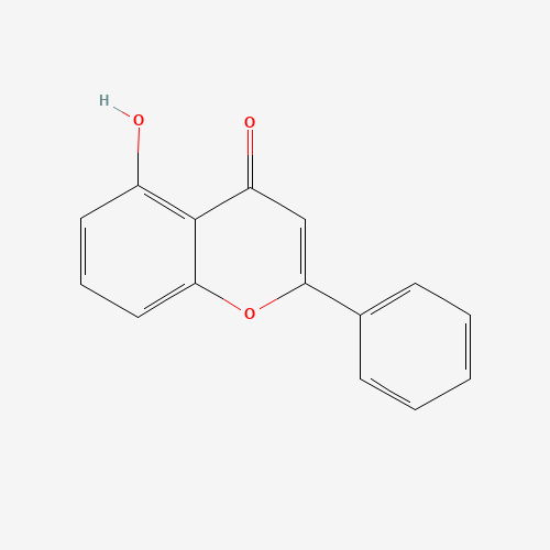 5-hydroxy-2-phenylchromen-4-one (CAS: 491-78-1) - Related Chemical Product