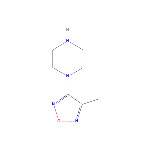 3-methyl-4-piperazin-1-yl-1,2,5-oxadiazole (CAS: 473811-72-2) - Related Chemical Product