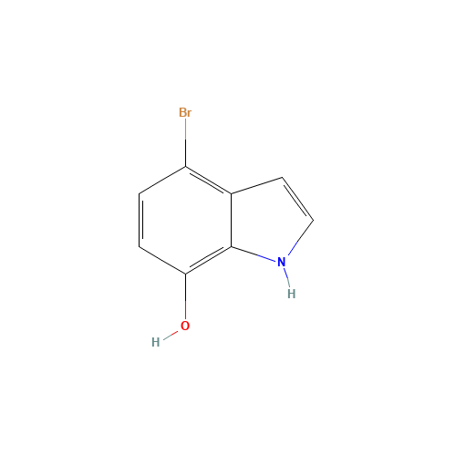 4-bromo-1H-indol-7-ol (CAS: 1167056-91-8) - Related Chemical Product