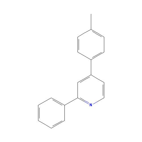 4-(4-methylphenyl)-2-phenylpyridine (CAS: 208929-33-3) - Related Chemical Product