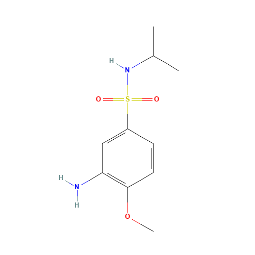 3-amino-4-methoxy-N-propan-2-ylbenzenesulfonamide (CAS: 947017-03-0) - Related Chemical Product