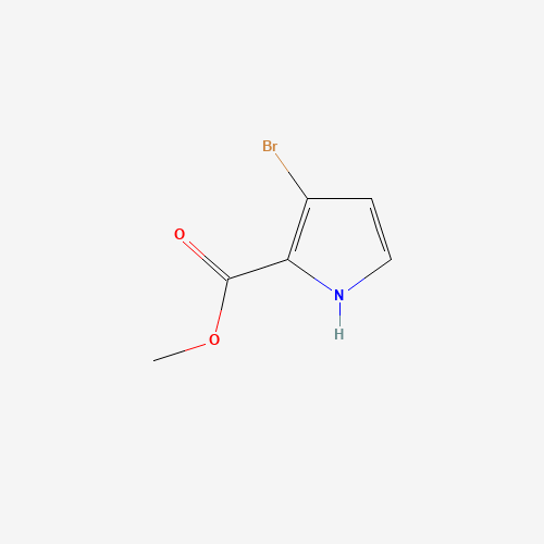 methyl 3-bromo-1H-pyrrole-2-carboxylate (CAS: 941714-57-4) - Related Chemical Product