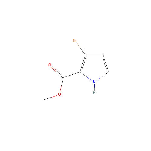 methyl 3-bromo-1H-pyrrole-2-carboxylate (CAS: 941714-57-4) - Related Chemical Product