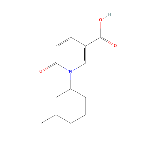1-(3-methylcyclohexyl)-6-oxopyridine-3-carboxylic acid (CAS: 939411-65-1) - Related Chemical Product