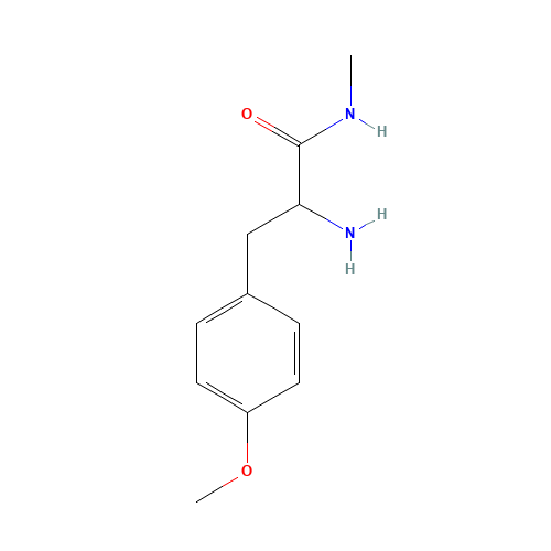 2-amino-3-(4-methoxyphenyl)-N-methylpropanamide (CAS: 139719-35-0) - Related Chemical Product