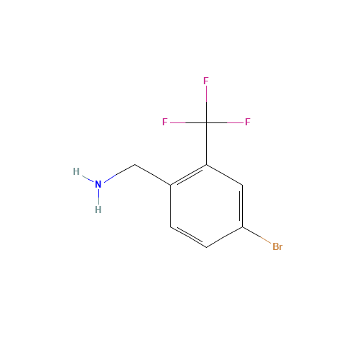 [4-bromo-2-(trifluoromethyl)phenyl]methanamine (CAS: 1192539-95-9) - Related Chemical Product
