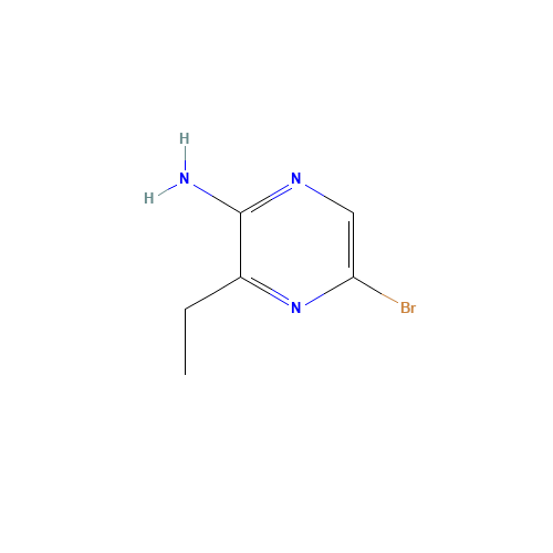 5-bromo-3-ethylpyrazin-2-amine (CAS: 173253-40-2) - Related Chemical Product