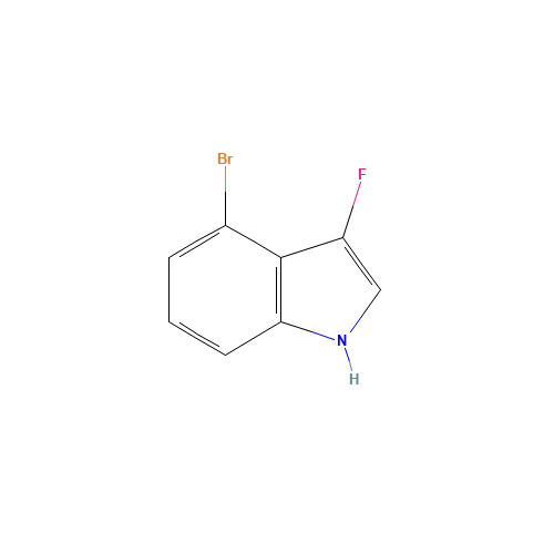 4-bromo-3-fluoro-1H-indole (CAS: 1253926-20-3) - Related Chemical Product