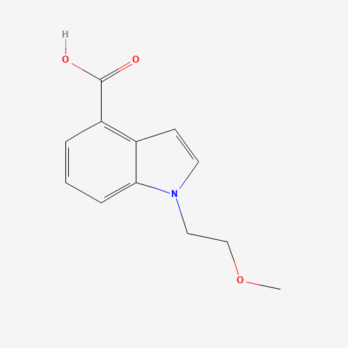 1-(2-methoxyethyl)indole-4-carboxylic acid (CAS: 1096306-76-1) - Related Chemical Product