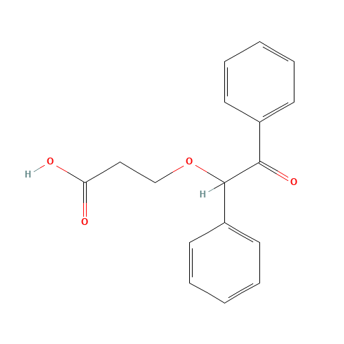 3-(2-oxo-1,2-diphenylethoxy)propanoic acid (CAS: 879896-64-7) - Related Chemical Product