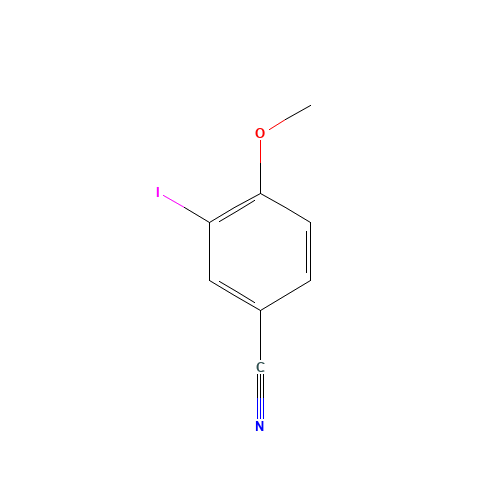 3-iodo-4-methoxybenzonitrile (CAS: 82504-06-1) - Related Chemical Product