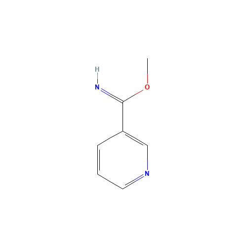 methyl pyridine-3-carboximidate (CAS: 57869-84-8) - Related Chemical Product