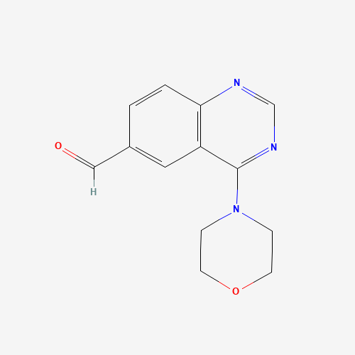 4-morpholin-4-ylquinazoline-6-carbaldehyde (CAS: 648449-17-6) - Related Chemical Product