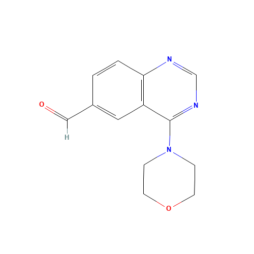 4-morpholin-4-ylquinazoline-6-carbaldehyde (CAS: 648449-17-6) - Related Chemical Product