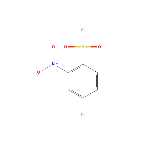 4-chloro-2-nitrobenzenesulfonyl chloride (CAS: 4533-96-4) - Related Chemical Product