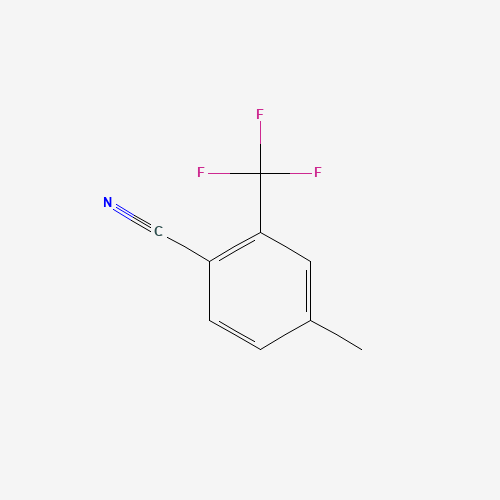 4-methyl-2-(trifluoromethyl)benzonitrile (CAS: 261952-05-0) - Related Chemical Product