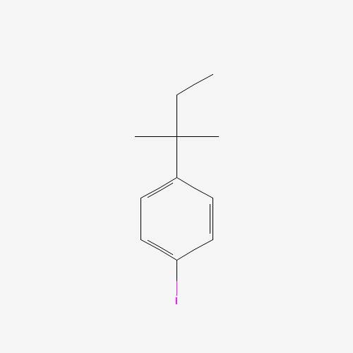 1-iodo-4-(2-methylbutan-2-yl)benzene (CAS: 860556-27-0) - Related Chemical Product