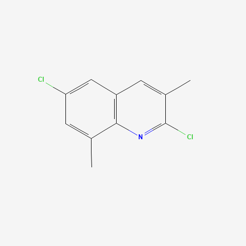 2,6-dichloro-3,8-dimethylquinoline (CAS: 948291-54-1) - Related Chemical Product