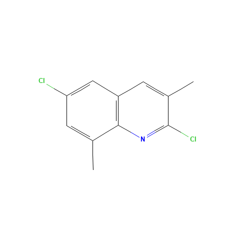 2,6-dichloro-3,8-dimethylquinoline (CAS: 948291-54-1) - Related Chemical Product