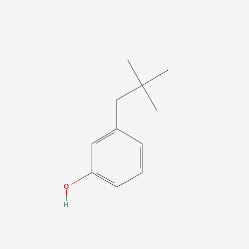 3-(2,2-dimethylpropyl)phenol (CAS: 101144-99-4) - Related Chemical Product