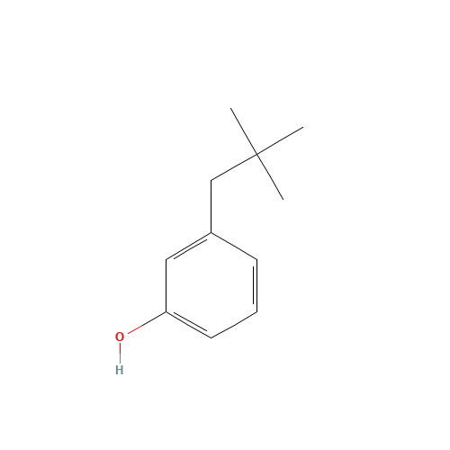 3-(2,2-dimethylpropyl)phenol (CAS: 101144-99-4) - Related Chemical Product