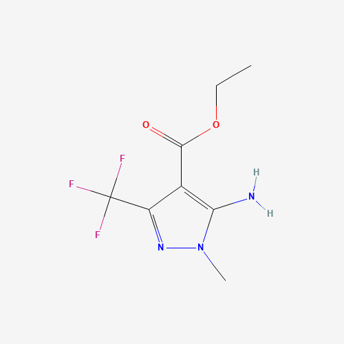 ethyl 5-amino-1-methyl-3-(trifluoromethyl)pyrazole-4-carboxylate (CAS: 317806-48-7) - Related Chemical Product