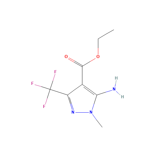 ethyl 5-amino-1-methyl-3-(trifluoromethyl)pyrazole-4-carboxylate (CAS: 317806-48-7) - Related Chemical Product