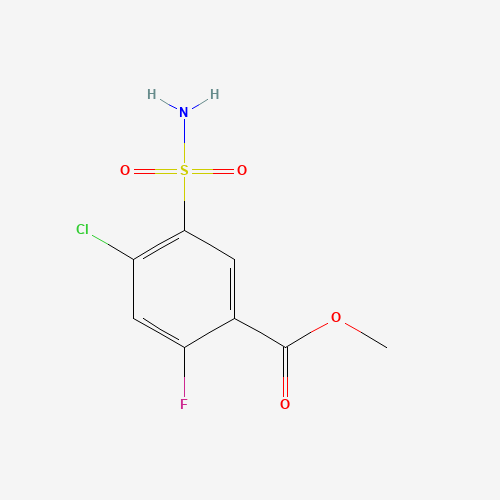 methyl 4-chloro-2-fluoro-5-sulfamoylbenzoate (CAS: 4793-28-6) - Related Chemical Product