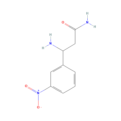 3-amino-3-(3-nitrophenyl)propanamide (CAS: 158325-90-7) - Related Chemical Product