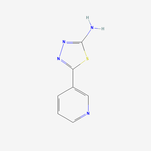 5-pyridin-3-yl-1,3,4-thiadiazol-2-amine (CAS: 68787-52-0) - Related Chemical Product