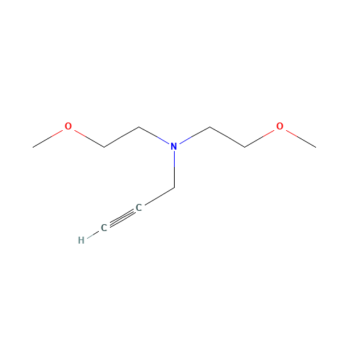 N,N-bis(2-methoxyethyl)prop-2-yn-1-amine (CAS: 220699-97-8) - Related Chemical Product