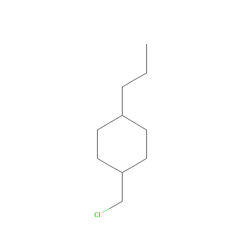 1-(chloromethyl)-4-propylcyclohexane (CAS: 135807-96-4) - Related Chemical Product
