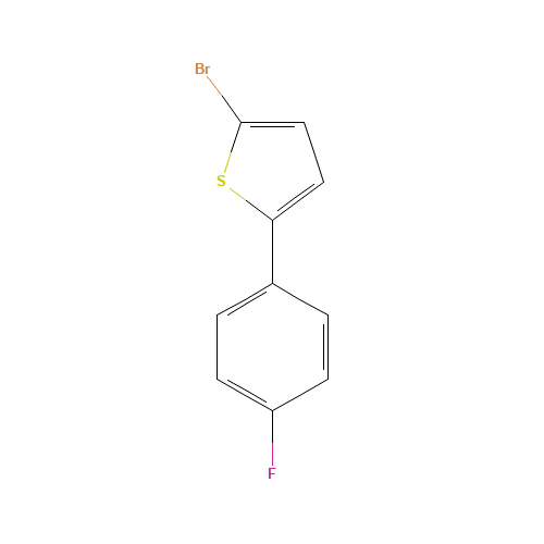 2-bromo-5-(4-fluorophenyl)thiophene (CAS: 1073313-97-9) - Related Chemical Product