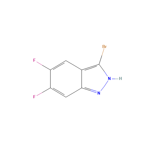 3-bromo-5,6-difluoro-2H-indazole (CAS: 1017781-94-0) - Related Chemical Product