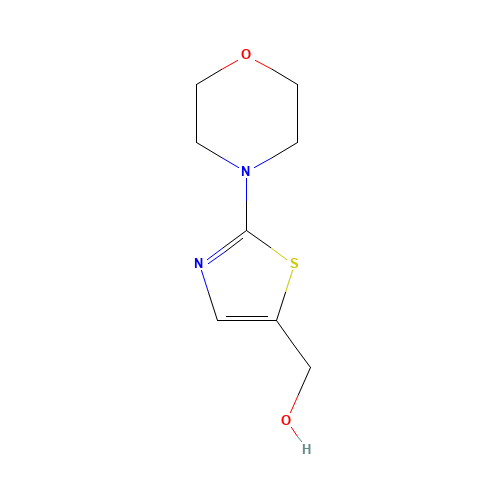 (2-morpholin-4-yl-1,3-thiazol-5-yl)methanol (CAS: 921938-89-8) - Related Chemical Product