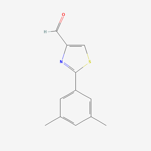 2-(3,5-dimethylphenyl)-1,3-thiazole-4-carbaldehyde (CAS: 885278-96-6) - Related Chemical Product